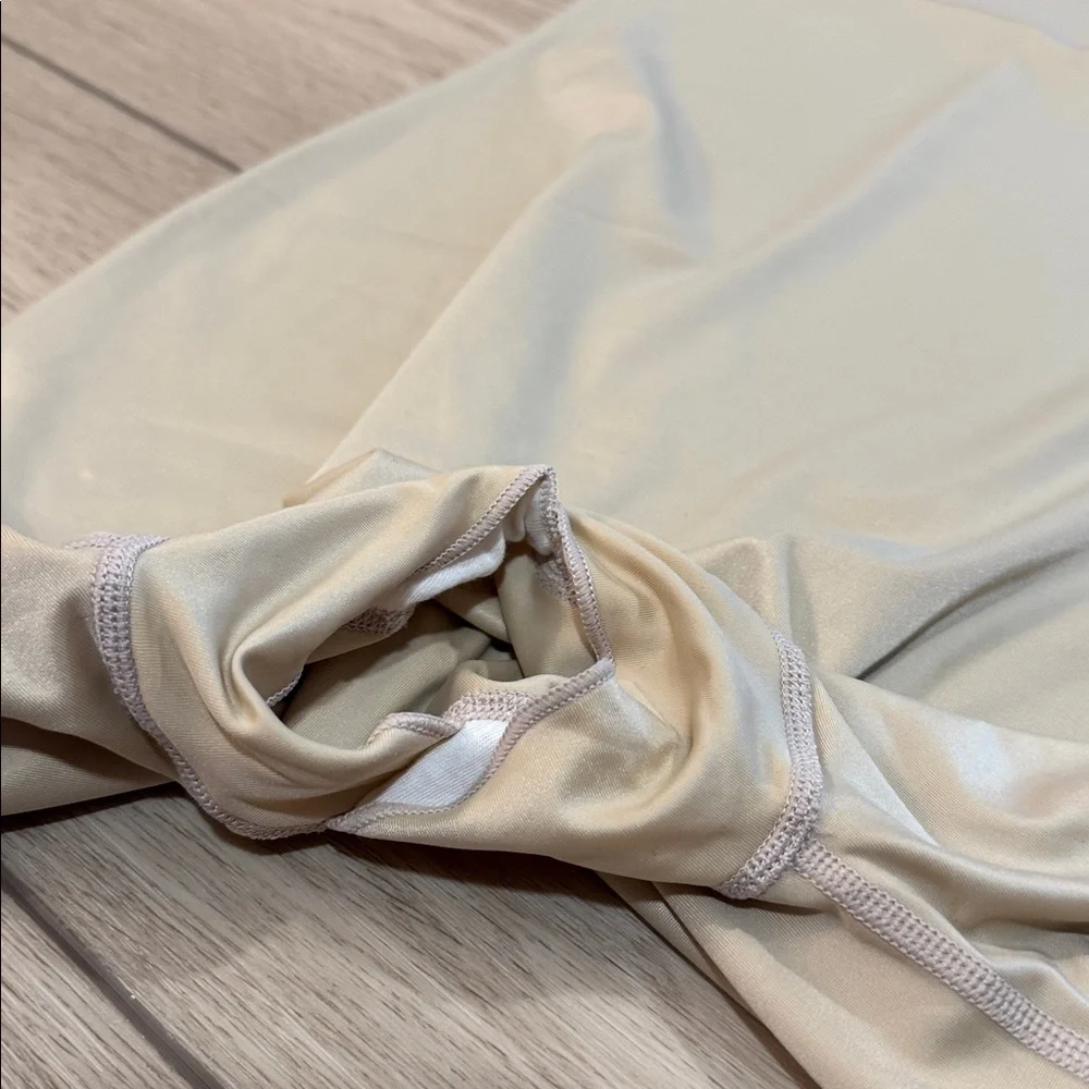 SPANX Hide & Sleek Slip-Suit Shapewear Nude size L Sara Blakely Holiday - Picture 7 of 8